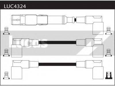 LUCAS ELECTRICAL LUC4324 Комплект проводов зажигания