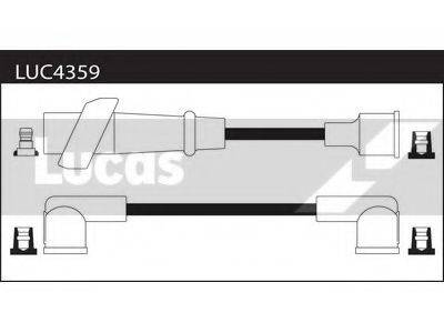 LUCAS ELECTRICAL LUC4359 Комплект проводов зажигания