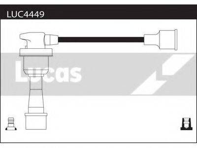 LUCAS ELECTRICAL LUC4449 Комплект проводов зажигания