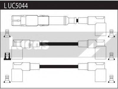 LUCAS ELECTRICAL LUC5044 Комплект проводов зажигания