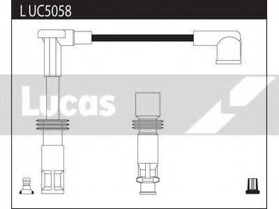 LUCAS ELECTRICAL LUC5058 Комплект проводов зажигания