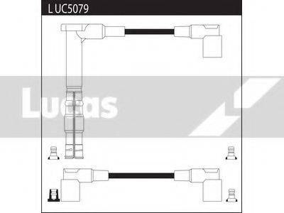 LUCAS ELECTRICAL LUC5079 Комплект проводов зажигания