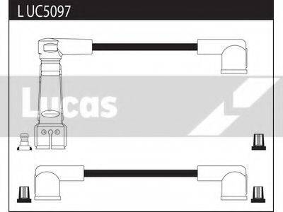 LUCAS ELECTRICAL LUC5097 Комплект проводов зажигания