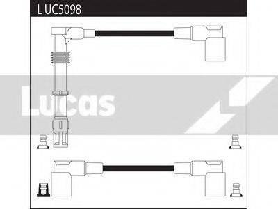LUCAS ELECTRICAL LUC5098 Комплект проводов зажигания
