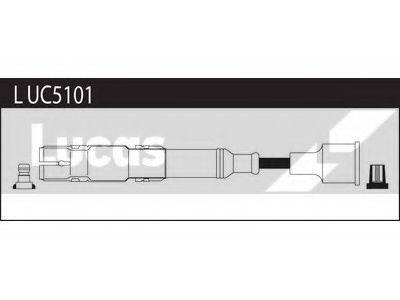 LUCAS ELECTRICAL LUC5101 Комплект проводов зажигания
