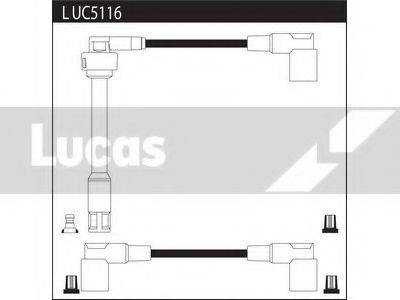 LUCAS ELECTRICAL LUC5116 Комплект проводов зажигания