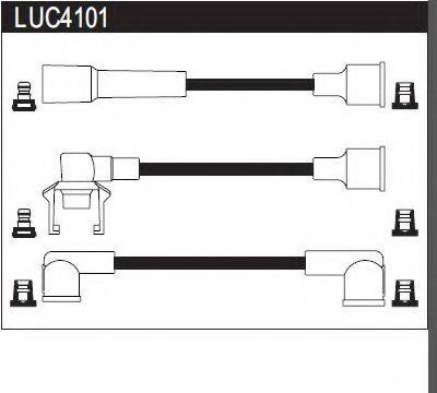 LUCAS ELECTRICAL LUC4101 Комплект проводов зажигания