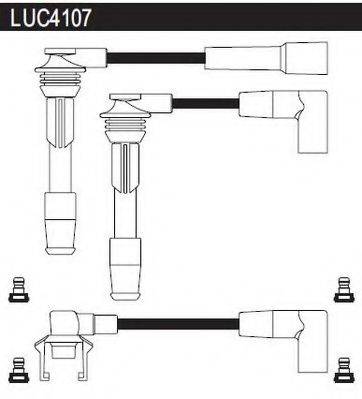 LUCAS ELECTRICAL LUC4107 Комплект проводов зажигания