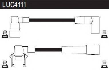 LUCAS ELECTRICAL LUC4111 Комплект проводов зажигания