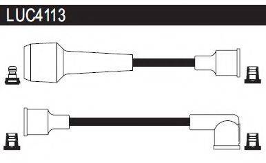 LUCAS ELECTRICAL LUC4113 Комплект проводов зажигания