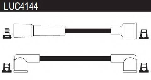 LUCAS ELECTRICAL LUC4144 Комплект проводов зажигания