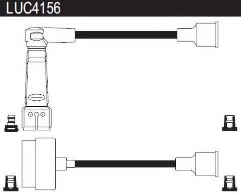 LUCAS ELECTRICAL LUC4156 Комплект проводов зажигания
