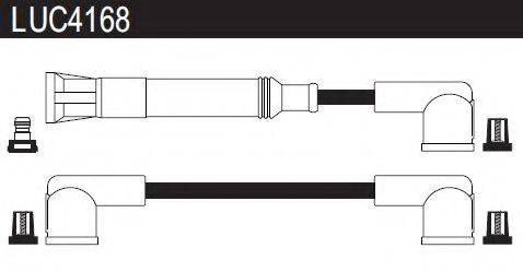 LUCAS ELECTRICAL LUC4168 Комплект проводов зажигания