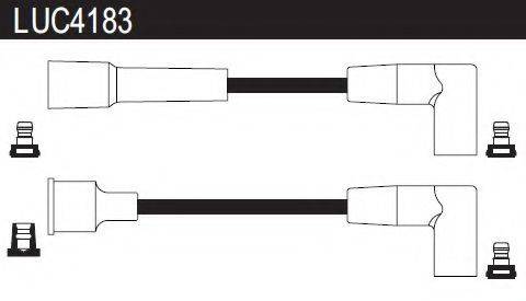 LUCAS ELECTRICAL LUC4183 Комплект проводов зажигания