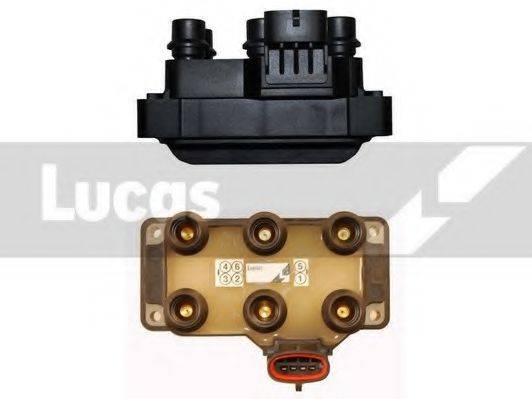 LUCAS ELECTRICAL DMB752 Катушка зажигания