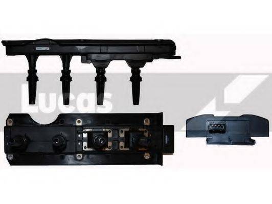 LUCAS ELECTRICAL DMB869 Катушка зажигания