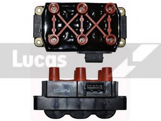 LUCAS ELECTRICAL DMB989 Катушка зажигания