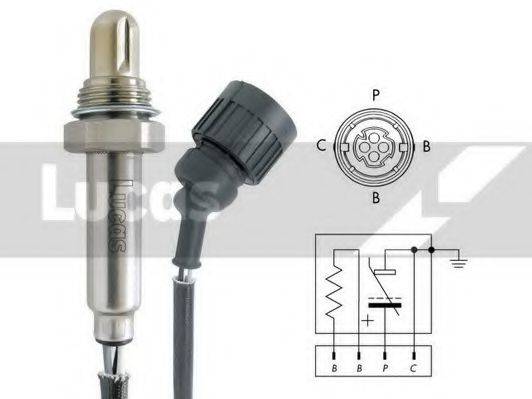 LUCAS ELECTRICAL LEB628 Лямбда-зонд