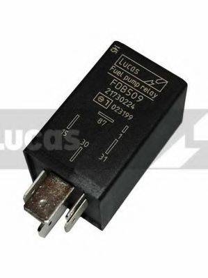 LUCAS ELECTRICAL FDB509 Реле, топливный насос