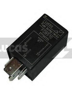 LUCAS ELECTRICAL FDB510 Реле, топливный насос