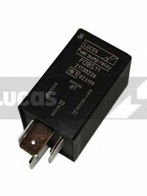 LUCAS ELECTRICAL FDB511 Реле, топливный насос