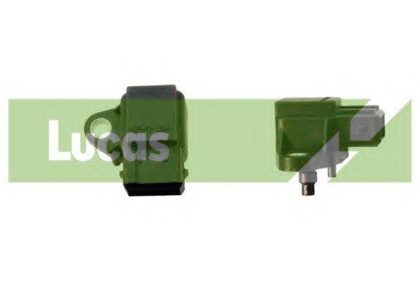 LUCAS ELECTRICAL SEB1540 Датчик, давление во впускном газопроводе