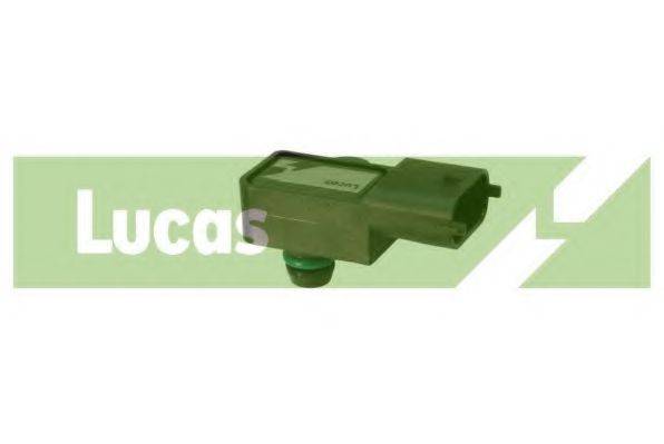 LUCAS ELECTRICAL SEB1550 Датчик, давление во впускном газопроводе