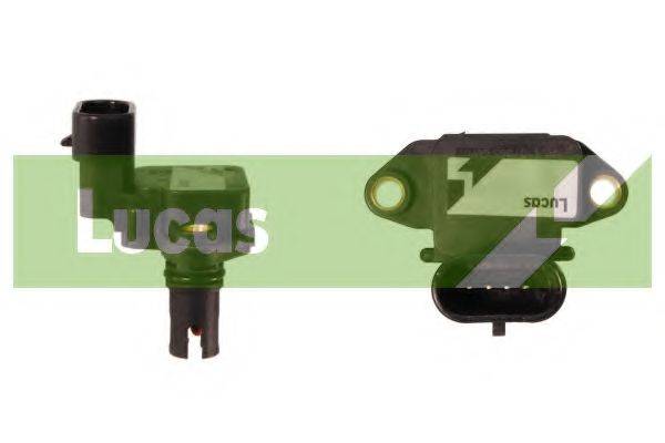 LUCAS ELECTRICAL SEB1539 Датчик, давление во впускном газопроводе