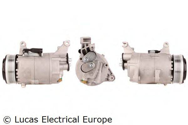 LUCAS ELECTRICAL ACP341 Компрессор, кондиционер