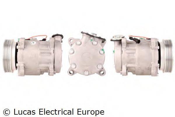 LUCAS ELECTRICAL ACP440 Компрессор, кондиционер