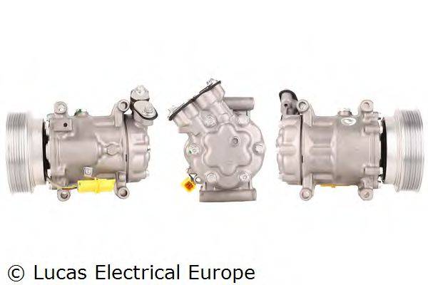 LUCAS ELECTRICAL ACP550 Компрессор, кондиционер