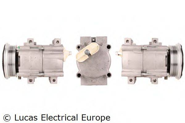 LUCAS ELECTRICAL ACP128 Компрессор, кондиционер