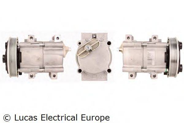 LUCAS ELECTRICAL ACP174 Компрессор, кондиционер