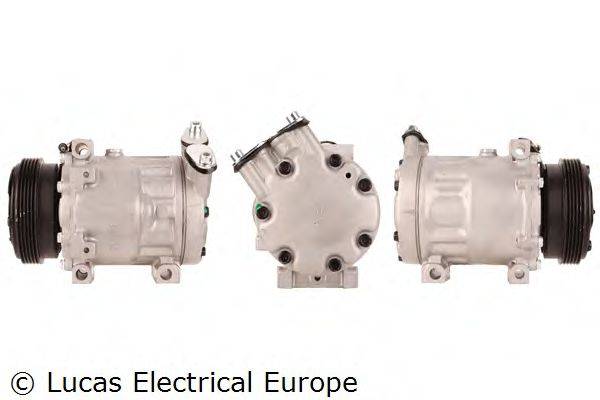 LUCAS ELECTRICAL ACP177 Компрессор, кондиционер