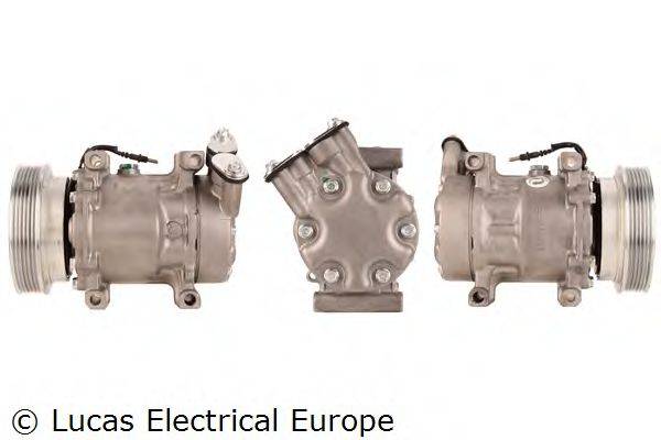 LUCAS ELECTRICAL ACP178 Компрессор, кондиционер