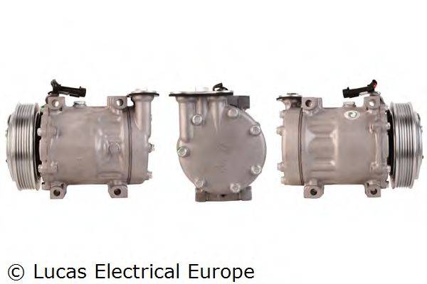 LUCAS ELECTRICAL ACP208 Компрессор, кондиционер