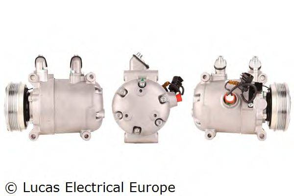 LUCAS ELECTRICAL ACP214 Компрессор, кондиционер