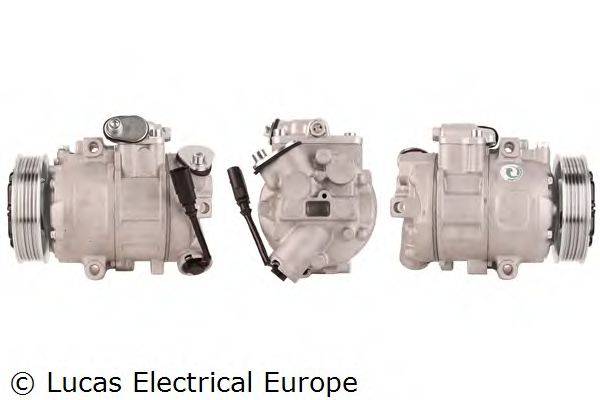 LUCAS ELECTRICAL ACP231 Компрессор, кондиционер