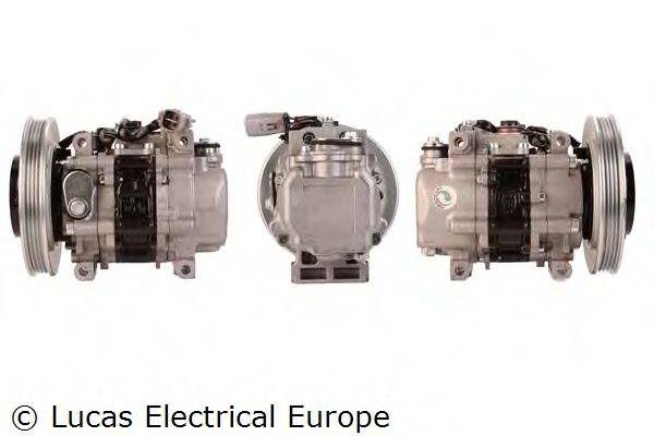 LUCAS ELECTRICAL ACP357 Компрессор, кондиционер