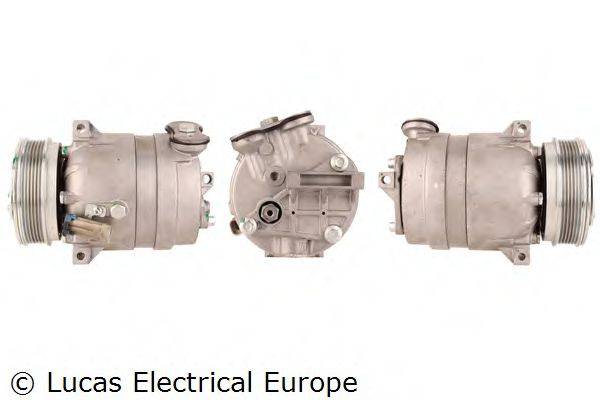 LUCAS ELECTRICAL ACP360 Компрессор, кондиционер