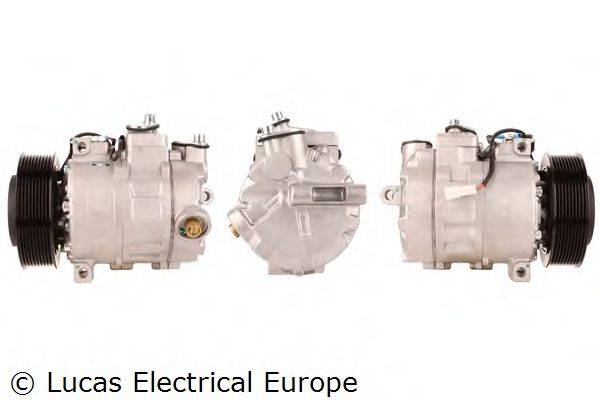 LUCAS ELECTRICAL ACP368 Компрессор, кондиционер