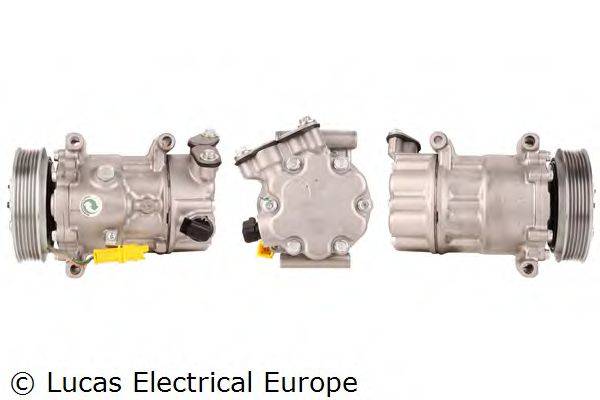 LUCAS ELECTRICAL ACP469 Компрессор, кондиционер