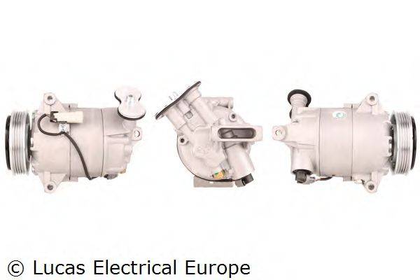 LUCAS ELECTRICAL ACP523 Компрессор, кондиционер