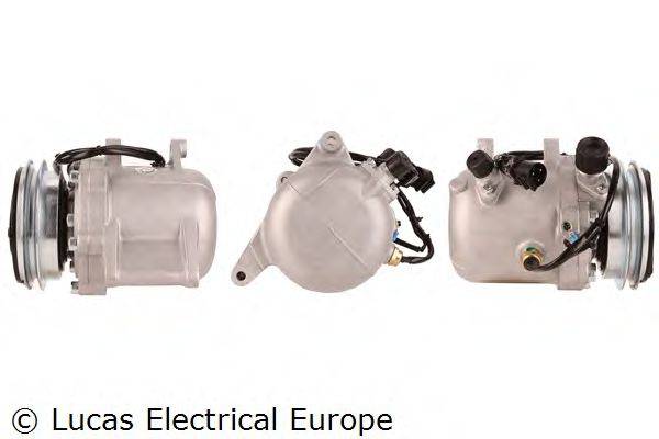 LUCAS ELECTRICAL ACP653 Компрессор, кондиционер