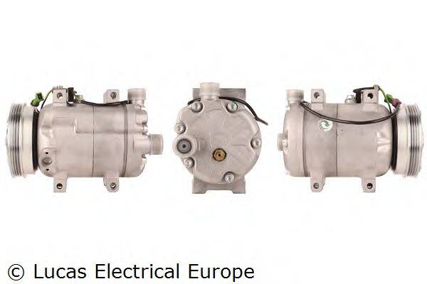 LUCAS ELECTRICAL ACP716 Компрессор, кондиционер
