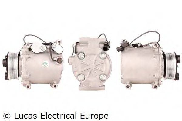 LUCAS ELECTRICAL ACP722 Компрессор, кондиционер