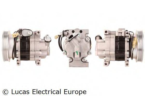 LUCAS ELECTRICAL ACP782 Компрессор, кондиционер