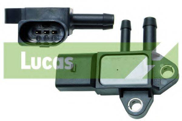 LUCAS ELECTRICAL SEB1753 Датчик, давление выхлопных газов