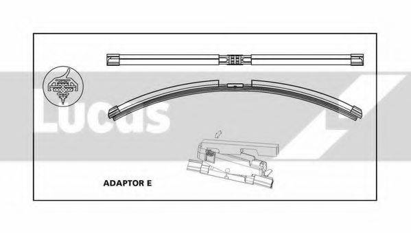 LUCAS ELECTRICAL LLWFB18E Щетка стеклоочистителя