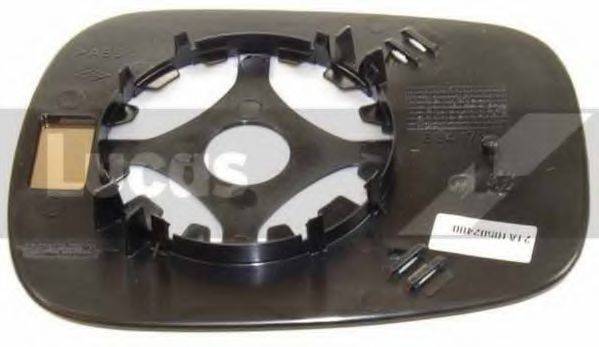 LUCAS ELECTRICAL LR0240 Зеркальное стекло, узел стекла